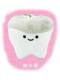 Authentic Qualia Series 3 Tooth Plush Series Gashapon Toothbrush Mouthwash Bag Pendant