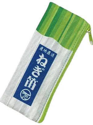 Authentic Dis Green Onion Flute Gacha, Sound-Making Roasted Green Onion Flute with Storage Bag Miniature Model