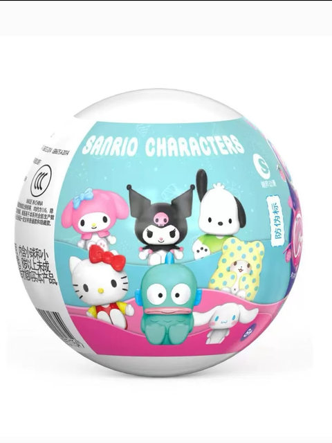 Sanrio Ride-On Pull-Back Car, Soft Girl Children's Kitty Cute Trendy Toy Model