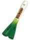 Authentic Dis Green Onion Flute Gacha, Sound-Making Roasted Green Onion Flute with Storage Bag Miniature Model