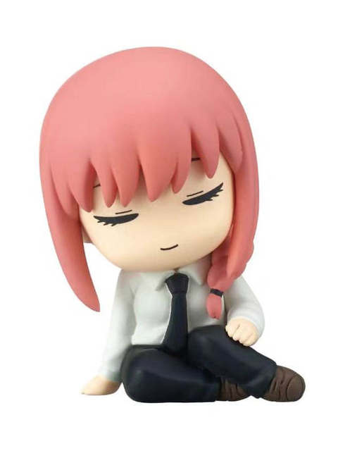 TOMY TOMY Chainsaw Man Shoulder-to-Shoulder Gacha Dentsu Hayakawa Akipawa Machima Ornament Model