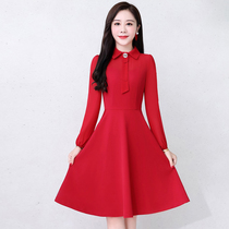 Normally able to wear gown back to door dress Bride Birthday Little Gift Dress Dress with dress name Yuanyuan High-end Toast to the bride