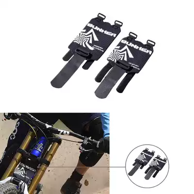 Dapen DABOMB BUNKER shoulder shock fork Fender AM FR DH mountain bike muddy cloth