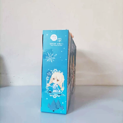 Семейная кукла девочка, коробка для детского сада, игрушка, подарок на день рождения, обучение