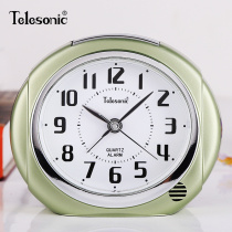 TELESONIC Uranus Jane beauty alarm clock Modern fashion simple student bedside bedroom mute clock