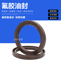Fluorine rubber TC skeleton oil seal 290*330*18*20 330*370*20 340*380*20 high temperature resistance