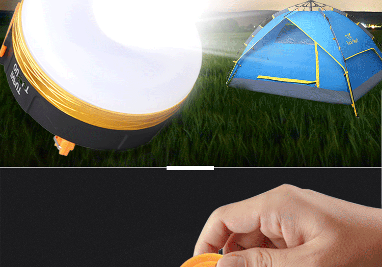 Ánh sáng ngoài trời trại ánh sáng đèn pin siêu sáng đa chức năng lều ngoài trời ánh sáng cắm trại đèn led sạc không thấm nước ánh sáng đèn led dùng pin tiểu