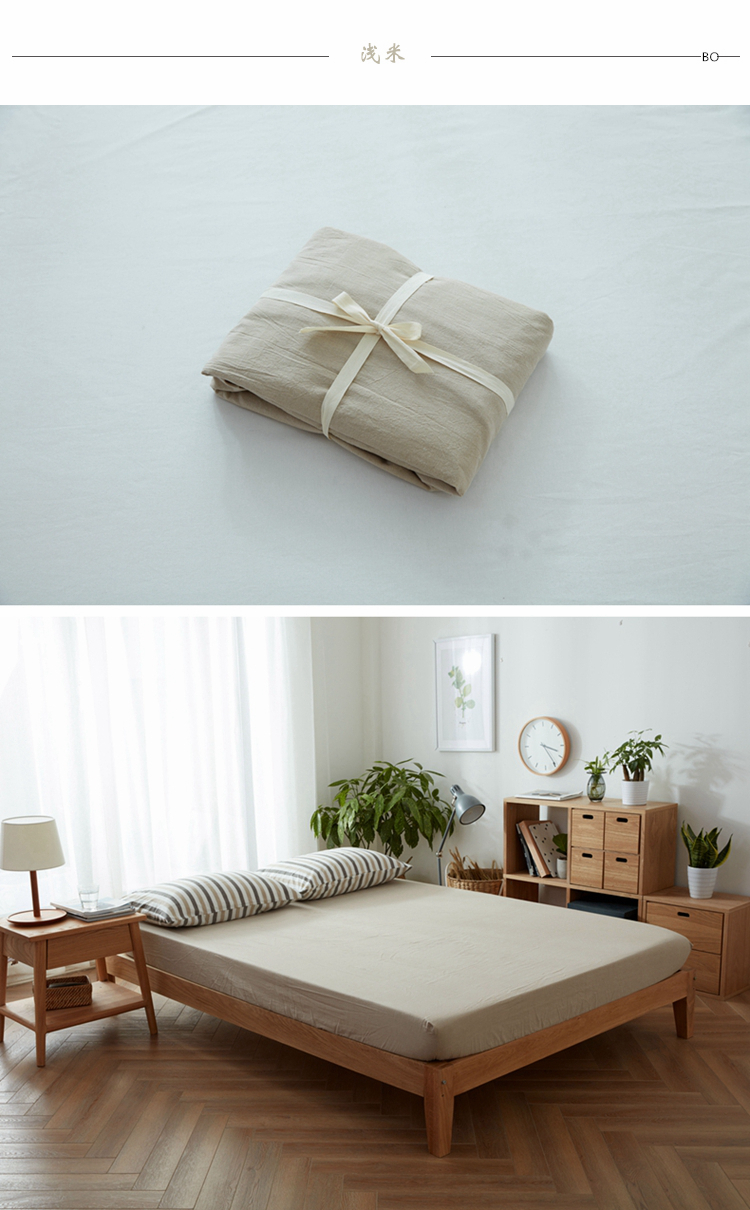 doanh nghiệp nhỏ gọn đơn bông sản phẩm đồng bằng bông bộ giường giường Nhật bedspread duy nhất mảnh giường đôi duy nhất trên nguồn cung cấp - Trang bị Covers Ga phủ giường là gì