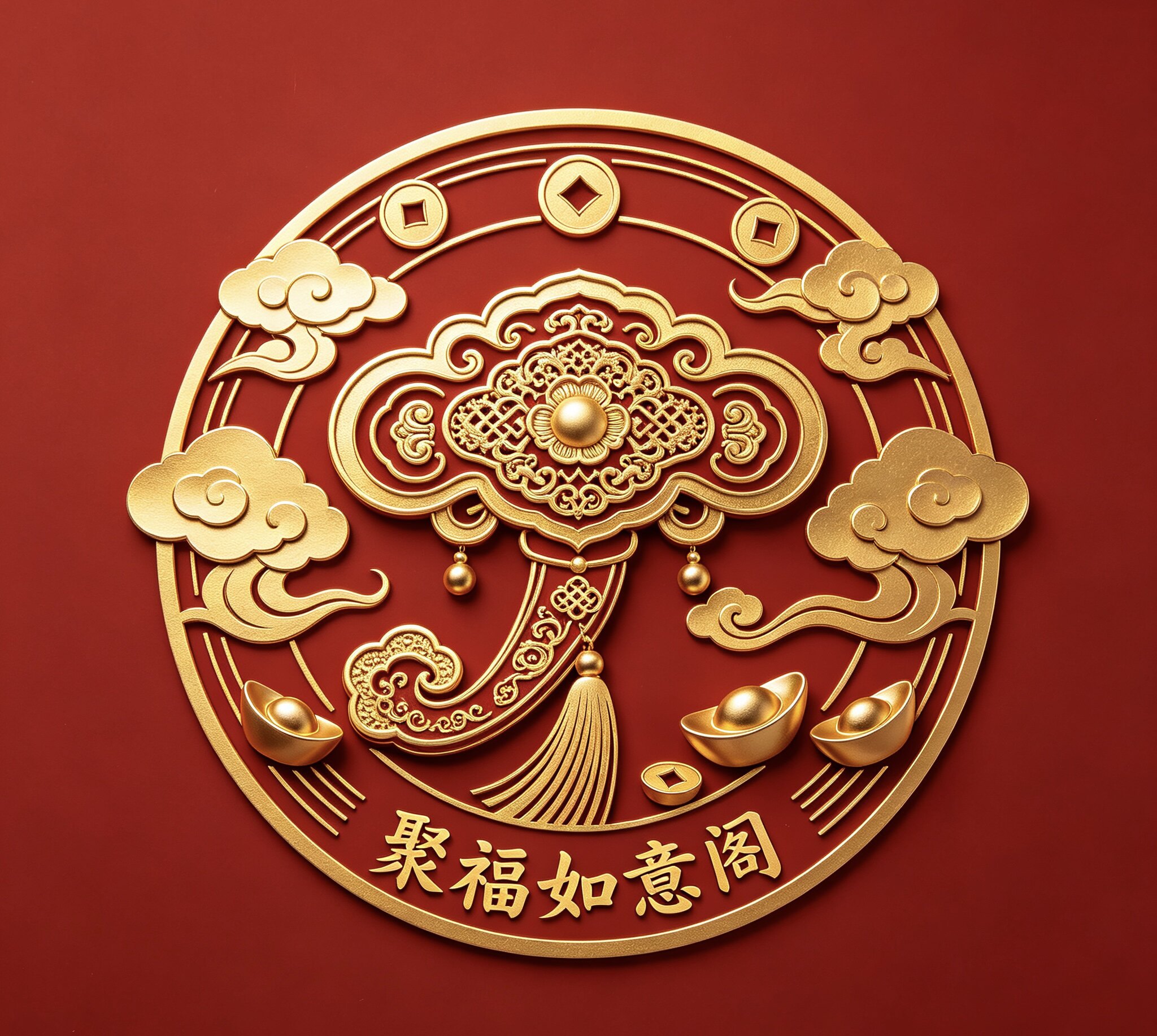 聚福如意阁