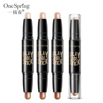 Draw nose repair stick to help double-headed dual-use high-gloss pen V face thin face big face small face cosmetics anti - 