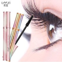 South Korea INS Super Fire Star mascara slim long thick natural curl long lasting non-dizziness shaking sound