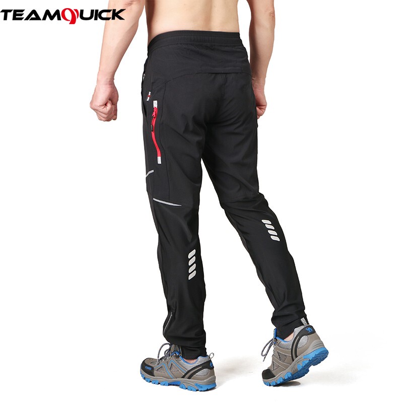 Spring and Summer Cycling Pants for Men, Thin Mountain Bike Cycling Clothing, Quick-Drying, Large Size, Casual, Waterproof, Breathable Long Pants