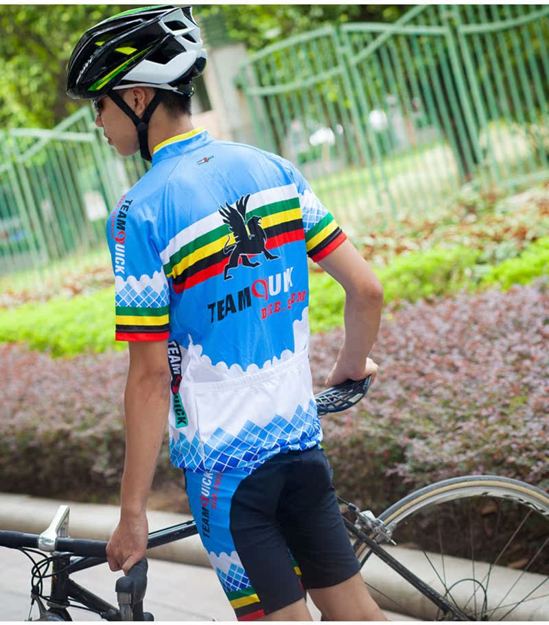 Vêtement cyclisme mixte TEAMQUICK - Ref 2213238 Image 17