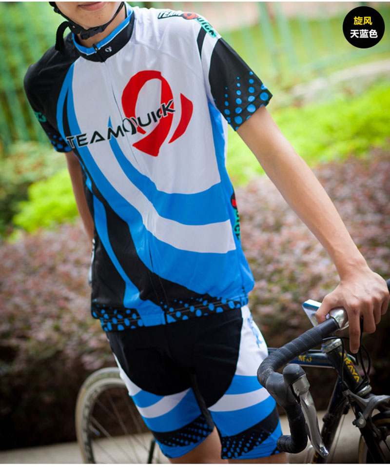 Vêtement cyclisme mixte TEAMQUICK - Ref 2213238 Image 26