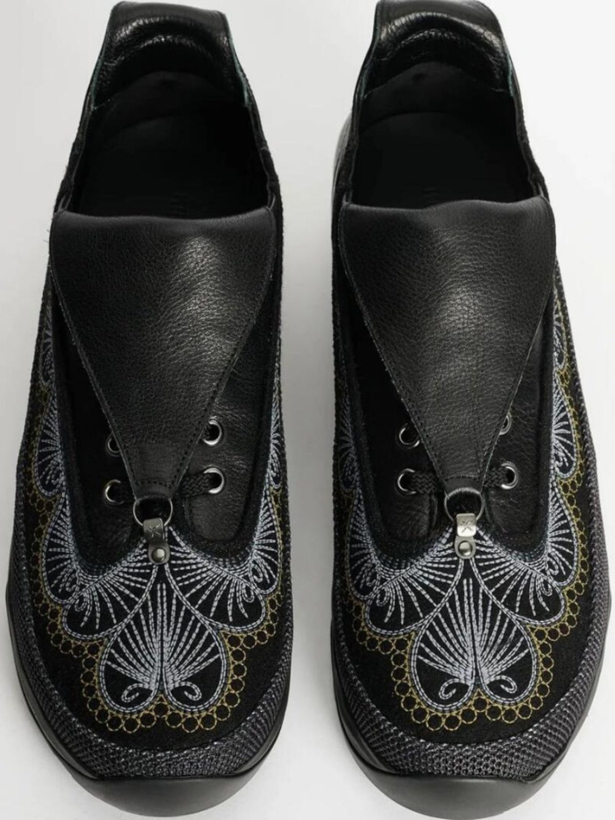 24ss kiko kostadinov winter collection: new leather loafers