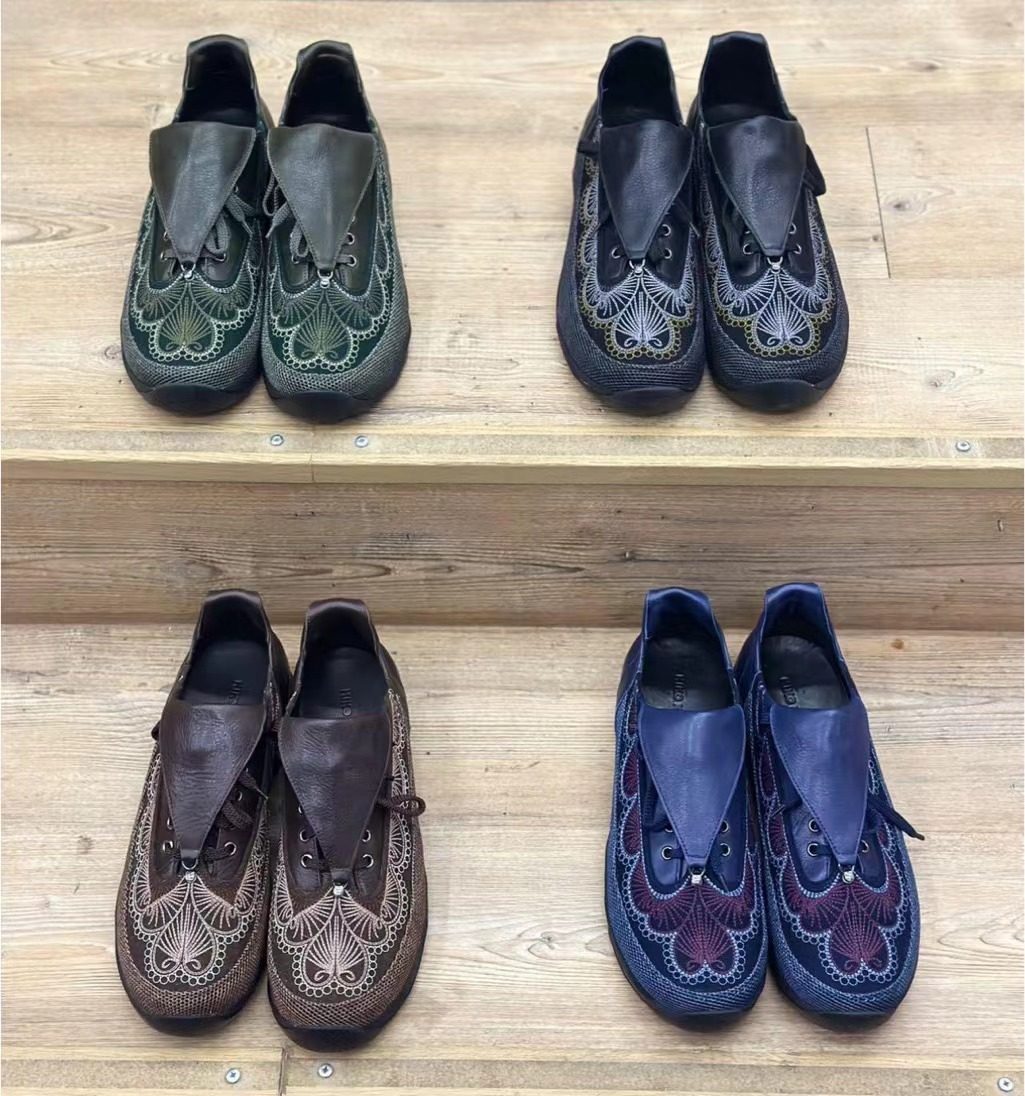 24ss kiko kostadinov winter collection: new leather loafers