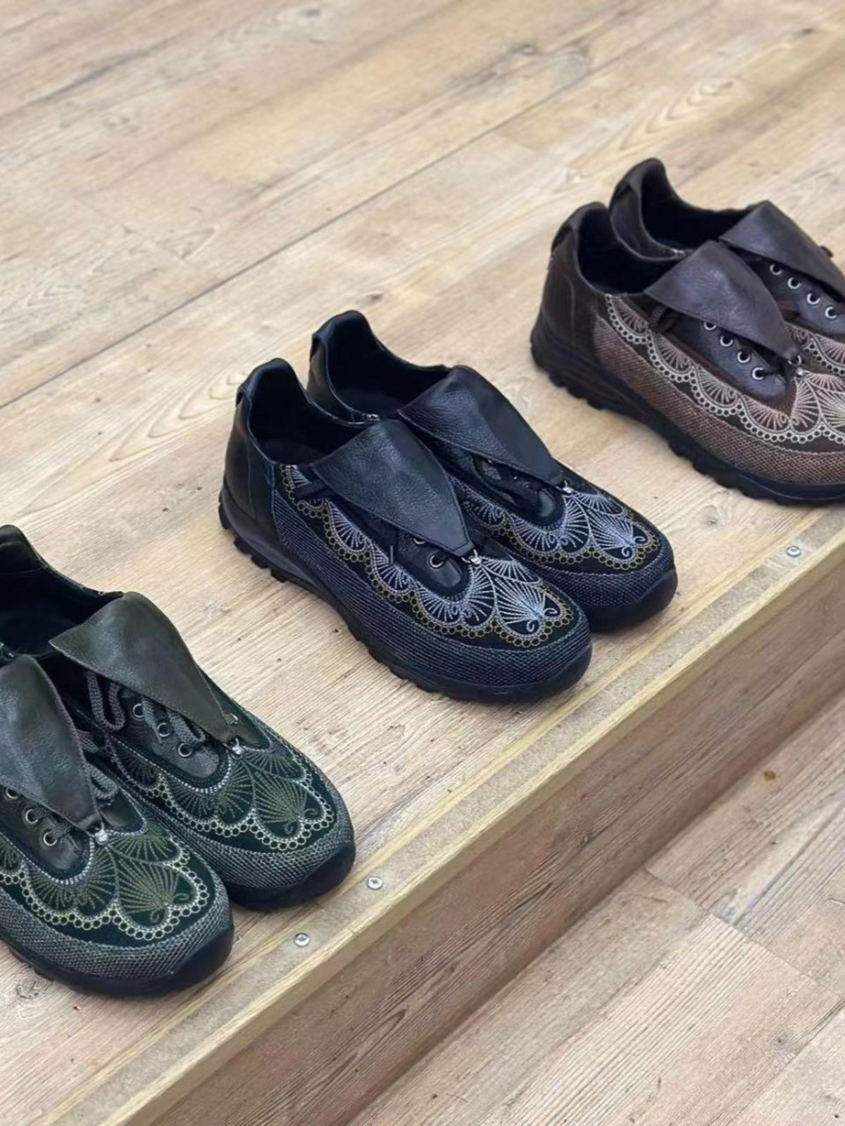 24ss kiko kostadinov winter collection: new leather loafers