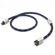 FURUTECH NanoFlux-18US flagship fever audio European standard power cord HI-END monocrystalline copper