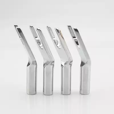 OEM fever grade rhodium-plated sound box wire banana fork Banana plug to Y fork horn wire plug conversion head