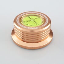 Viborg LP-528G Record Town Horizontal Ruler Black Offset Disc Town Record LP Special With Scale Line Speed Test Card