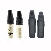 NEUTRIK yuquk NC3FXX three-core XLR Kannon head nutcu balance canon microphone female plug