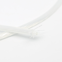 11 Core 5N OCC Silver plated HIFI Liner Teflon Insulation for RCA XLR Audio Cable