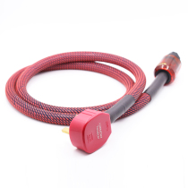 Fever MK Inform Hong Kong power cord HIFI Yinggui Sound power amplifier European and American power cord with C046 plug port type
