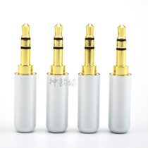 Oyaide gold-plated 3 5mm headphones 3 5 two-channel stereo phone head 3 5mm audio plug