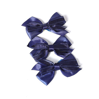 DIY semi-finished bow tie, handcrafted hair clip, wedding groom, best man, men's creative suit, bow tie