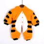 Mùa thu đông 2018 quần áo trẻ em mới quần áo trẻ em áo choàng mỏng áo hổ romper sleepsuit trẻ em
