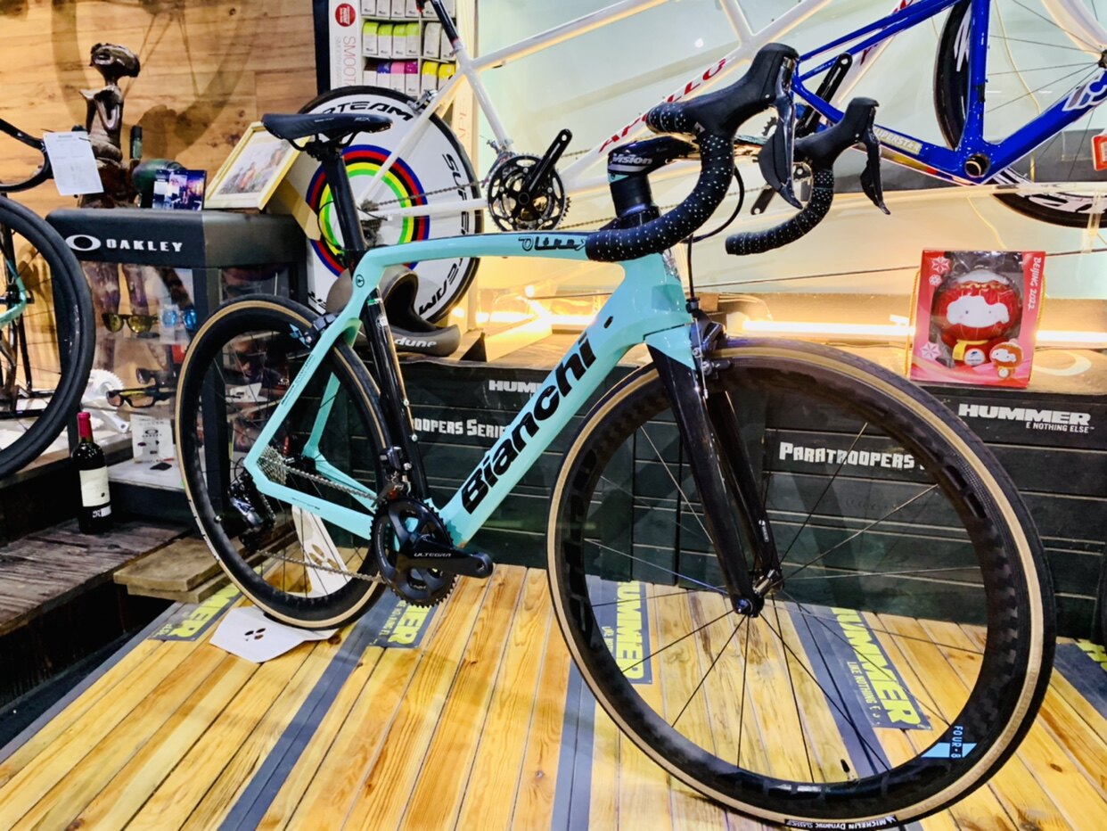 шоссейный велосипед 意大利顶流品牌一王四后之bianchi oltre 一代经典圈刹xr4