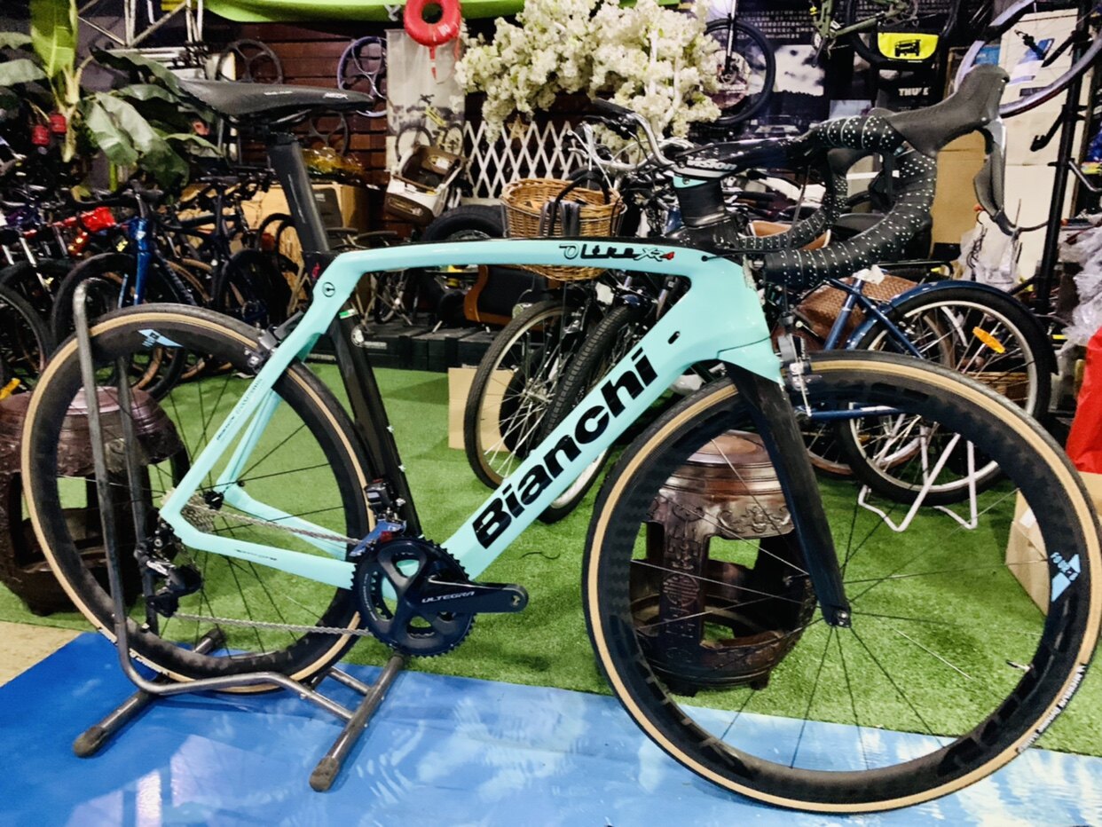 шоссейный велосипед 意大利顶流品牌一王四后之bianchi oltre 一代经典圈刹xr4