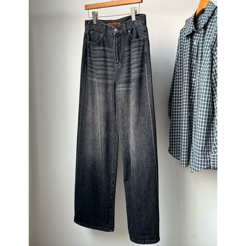 Italian Spring-Summer Collection~Softest Jeans~Stylish and Trendy Loose Straight-Leg Casual Jeans for Women