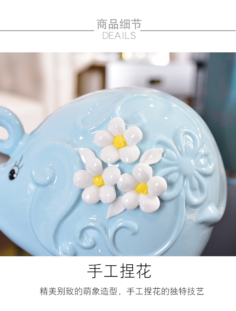 Moving gift version into ceramic gifts creative furnishing articles like the sitting room porch TV ark, modern household act the role ofing is tasted