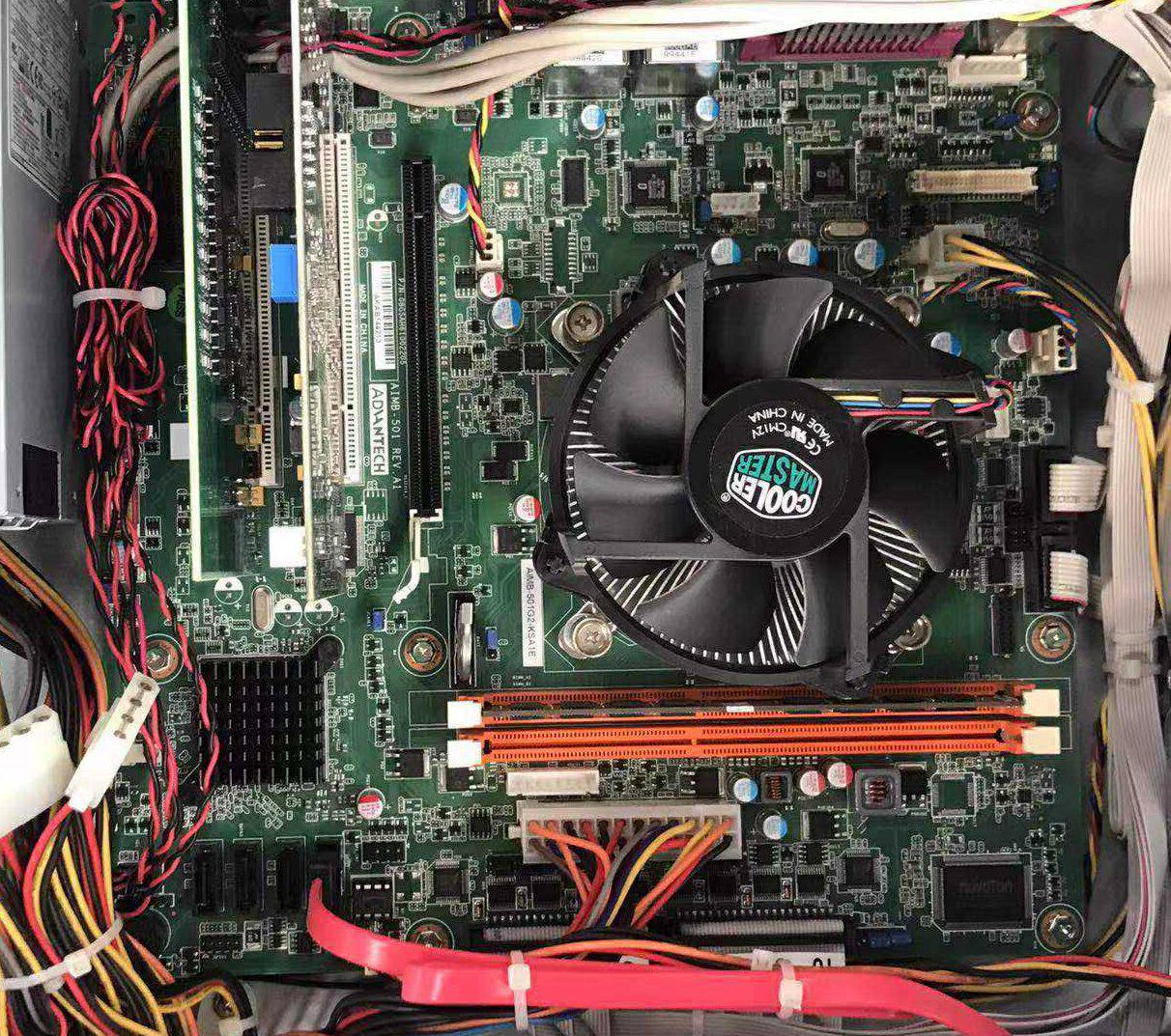 Beijing spot Advantech AIMB-501G2 AIMB-501VG AIMB-501G2-KSA1E motherboard