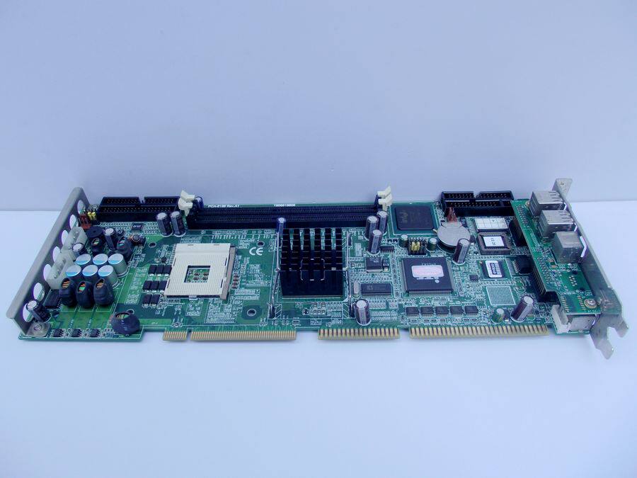 Large number of spot yan Huanghua controlled motherboard PCA-6186VE A1 with CPU memory in Beijing