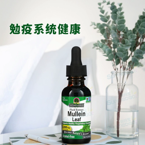 American Direct Mail's Response's Mao Rui Flower Leaf 2000 мг помогает здоровой респираторной функции 30 мл
