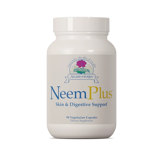 American Ayush Herbs Neem Plus омолаживает кожу, чтобы слегка способствовать иммунитету