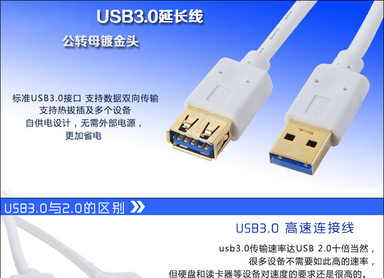 Rallonge USB - Ref 442390 Image 3