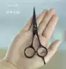 Snail little black hair cut stylist professional hair cut tooth cut thin cut flat cut 5 5 inch hair scissors