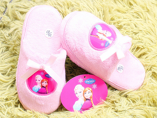 Pantoufles enfants en suède pour printemps - Ref 1012384 Image 10