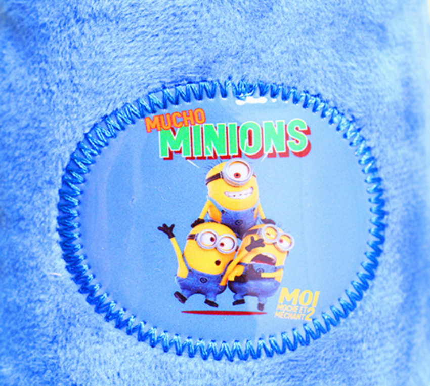 Pantoufles enfants en suède pour printemps - Ref 1012384 Image 29