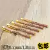 5 pcs gel pens 0 7mm office supplies large capacity black gel refill water-based pen Student signature pen