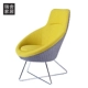 Thụy Sĩ nhà vải ghế sofa ghế salon sáng tạo hiện đại ghế đơn vải sofa căn hộ nhỏ đồ nội thất phòng khách - Nội thất văn phòng