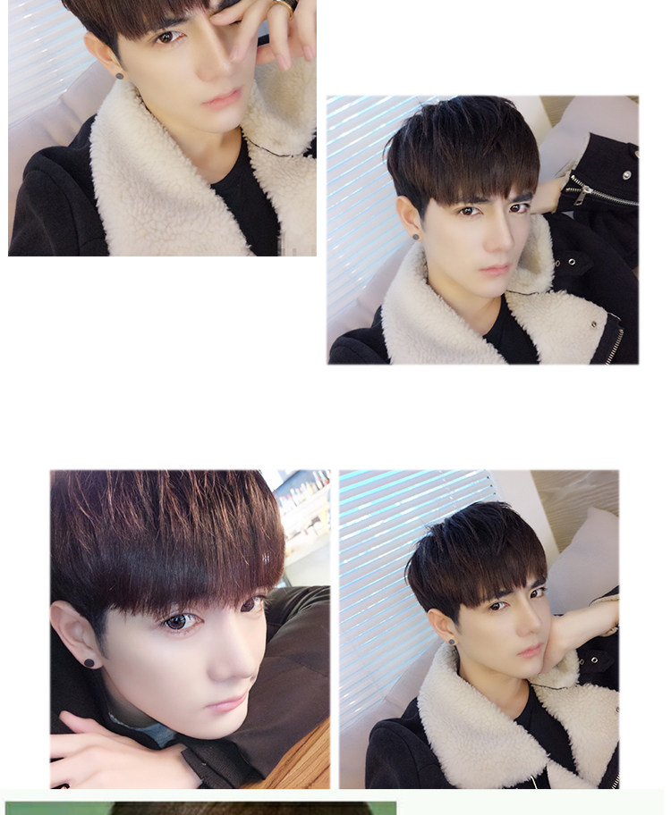 Perruque cheveux raides Court - Ref 2611493 Image 9