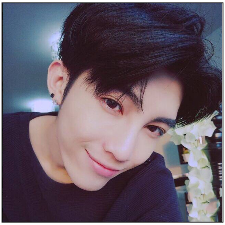 韩版网红假发男生中分刘海帅气学生短直发蓬松修脸自然女士微卷发