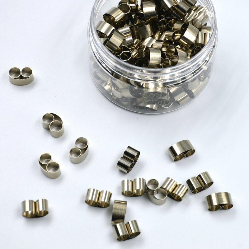 Metal Clip Dongguan Samples New Sample Steel Ring Butterfly Clips Gold Phase Stainless Steel Disposable Clamp