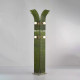 Fire Island Pine Floor Lamp: Minimalist, High-End, Luxurious Designer Style for Villa Model Homes, Living Rooms, Bedrooms, and Showrooms