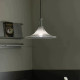 Italian Designer High-End Trumpet Glass Chandelier Bauhaus Restaurant Bar Clothing Store Cafe Dining Table