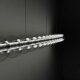 Postmodern Minimalist Creative Restaurant Chandelier Bubble Glass Lamp Cafe Window Bar Island Bench Strip Light